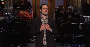 Bill Hader Explains #SNL Monologue