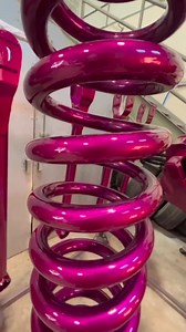 8.1K views · 145 reactions | @bdssuspensions @thirtybuiltllc getting the Prismatic Powders treatment ft. Illusion Raspberry  #prismaticpowders #prismatic #powdercoat #powdercoating #custom #SEMA | Prismatic Powders | Facebook