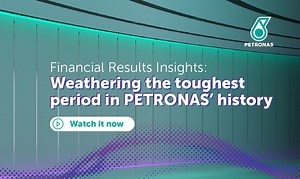 1.9K views · 130 reactions | The year 2020 will be long remembered as a defining moment for all of us. It was a timely awakening for us to realise that it is not just about achievements alone, it is also about surviving during these difficult times and braving challenges together. Watch the full recording here https://www.petronas.com/investor-relations/financial-results | PETRONAS | Facebook