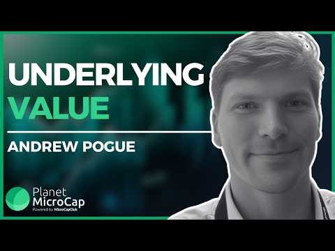 Underlying Value with Andrew Pogue, Founder of Underlying Value Substack