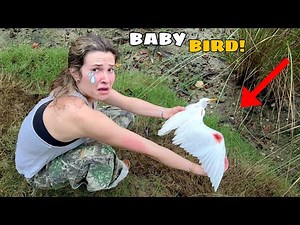 INJURED BIRD FOUND WITH BROKEN LEGS! DID HE SURVIVE?!