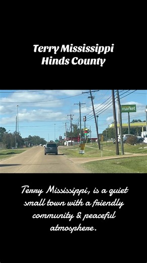 Terry Mississippi is a quiet small town with a friendly community & peaceful atmosphere. #Mississippi #travel #viral #videoreelsシ #video #travelwithme | John Wiggins