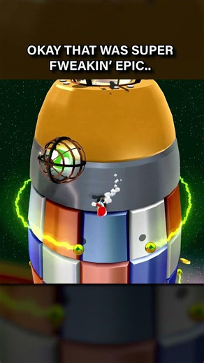 Shooting Out A Cannon To Get The Star Is Awesome!