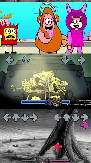 Spongebob’s Emotional Saga in FNF - Distressed Remake Mod Gameplay for Mobile #fnf #spongebob