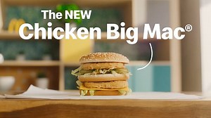 The Chicken Big Mac is coming to the UK and Ireland McDonald's menu