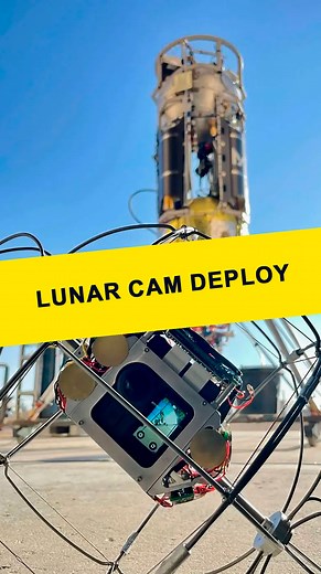 531K views · 3.2K reactions | The Lunar ExoCam ejection module...