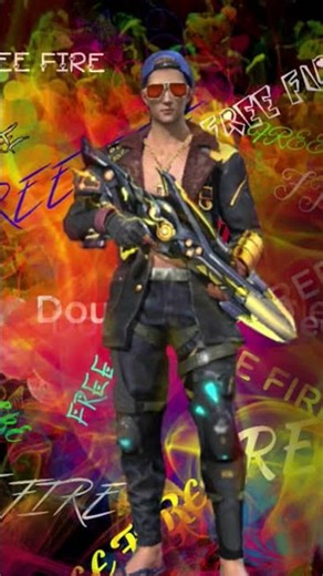 free fire model of the world 🌍🔥🤫