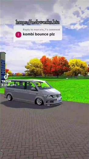 Static party bus #lfsmods #stancenation #carparkingmultiplayer #stance #beamngdrive