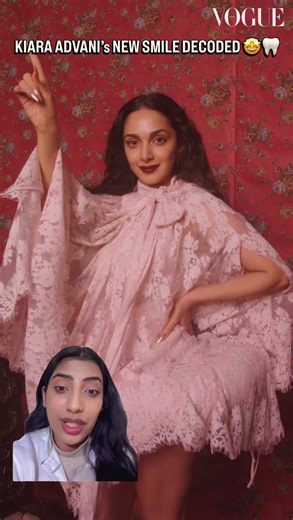 Dr. Vaishali on Instagram: "✨ Kiara Advani’s New Smile – Veneers Done Right! ✨ That flawless, camera-ready smile you’re seeing? 😍 It’s a perfect example of how dental veneers can subtly enhance shape, shade & symmetry—without looking artificial. 🦷 What veneers can do: ✔️ Close gaps ✔️ Correct uneven teeth ✔️ Brighten stained enamel ✔️ Create a natural, celebrity-style smile Kiara’s smile makeover proves that less is more when veneers are planned with precision and facial harmony. This is not a