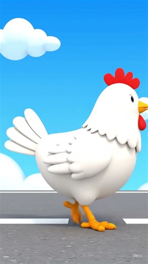 The Walking Egg’s Life Cycle 🥚➡🐣➡🐓 | Fun Loop Animation