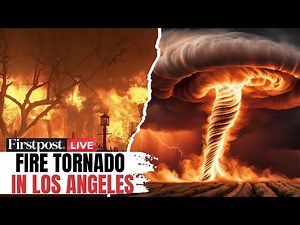 California Fires LIVE: Los Angeles Wildfire Rage As Strong Winds Put Thousands on Alert | N18G