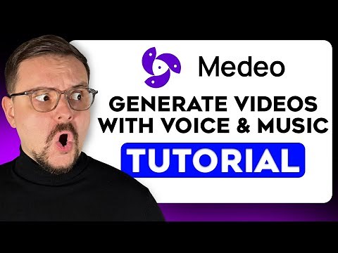 Medeo AI Tutorial - 2025 | How to Turn Text into a Professional Video (Step-by-Step Guide)