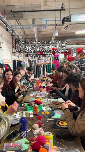 Looking for women in the UK to join our weekly events to try new things, meet new people & make new friends 💘 Want to find out more information? Click the link in our bio 🫶🏻 #makingfriends #femalefriendship #lonelygirl #lonelygirlsclub #loneliness