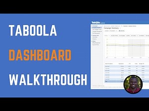 Taboola Backstage Ad Platform Overview and Walkthrough | Taboola Ad Dashboard Tutorial