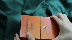 Watch Wooden Turns Itself Off Useless Box Leave Me Alone Box Perpetual Machine for Geek Gifts or Desk Toys on Amazon Live