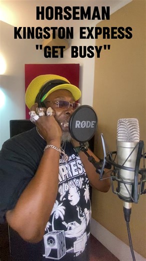 Horseman & Kingston Express: GET BUSY Dub Release