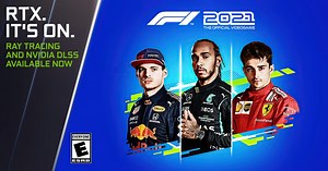 F1 2021 receives NVIDIA DLSS update, 65% faster at 4K allowing 60FPS
