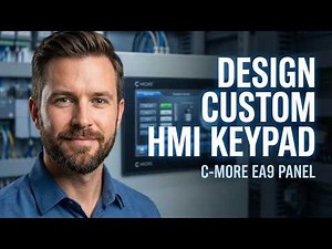 C-More EA9 HMI Series Panel Define Custom Keypad! ⌨️
