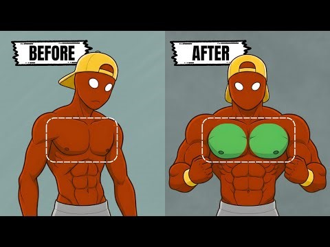 Build a Bigger Chest at Home - No Equipment Chest Workout