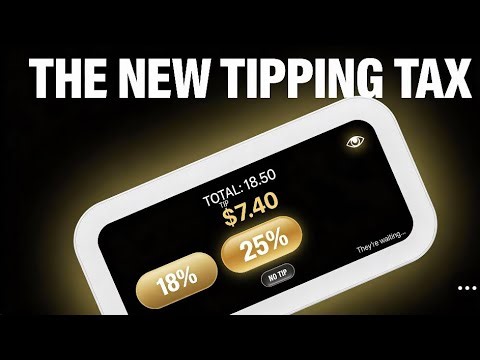 The Tipping Screen Is Lying to You.