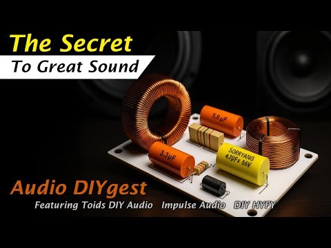 Speaker Crossovers Explained LIVE! | The Secret to Great Sound