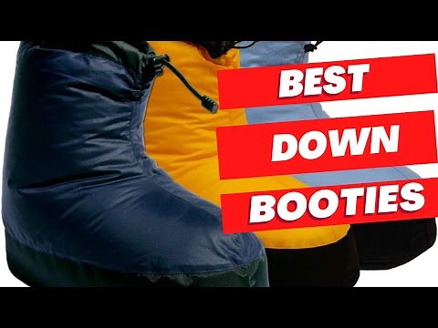 Best Down Booties on The Market 2023 । Top 5 Best Down Booties Review
