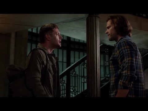 Supernatural 13x03 "Patience" - Sam and Dean Fight About Jack