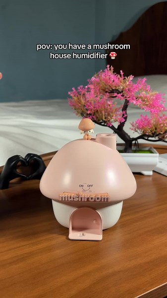 Mushroom Humidifier: Cute Home Decor for Cozy Spaces