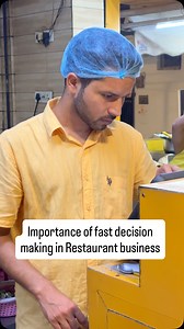 217 reactions · 4 comments | Day 302- Importance of Decision making in Restaurant business | Right decision or Wrong decisions | Restaurant business tips | Abhishek Uniyal | Facebook