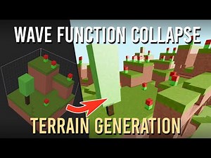 I used Wave Function Collapse to Generate Micro Voxel Worlds!