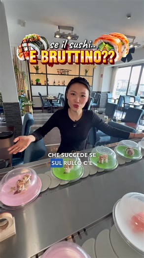Se sul rullo passa un sushi un po’ storto o rovinato, non succede nulla 🍣 L’importante è che sia buono. E se dopo qualche giro non viene scelto, i nostri chef lo tolgono dal rullo e gli danno una seconda vita con Too Good To Go. Qui non si butta niente 🙅🏻‍♀️ Ukiyo Firenze 📍 Via Lucchese 38, 50019 Osmannoro (FI) 📞 055 315237 🕒 Martedì chiuso 🍿: @blueshotstudio_