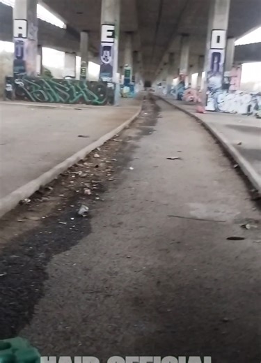Exploring Abandoned Urban Underpasses
