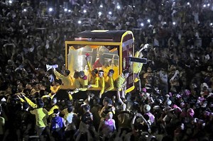 Traslacion 2025 begins at Quirino Grandstand