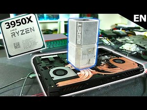 AMD Ryzen 3000 CPU Performance Measured in XMG's APEX 15 Notebooks - Ryzen 9 3950X 16 Core Twice More Efficient Than Core i9-9900K, 6 Core Ryzen 5 3600 Wrecks The Core i7-9700K