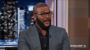 124K views · 414 reactions | Tyler Perry describes how he built his brand and how he’s focused on his artistry in “Acrimony.” Extended interview: https://on.cc.com/2pKGbjg | The Daily Show | Facebook