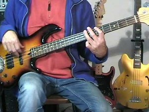 Eddie Cochran - Summertime Blues - Bass Cover