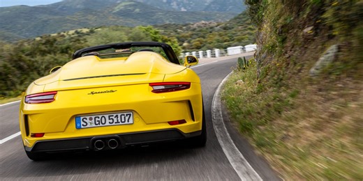 The 2019 Porsche 911 Speedster Is a Blessed Final Gasp for the 991.2-Generation 911