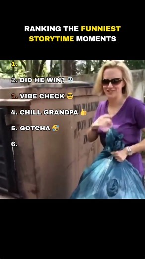 Ranking The Funniest Storytime Moments #funny