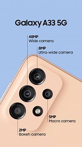 11K views · 118 reactions | Express your creativity with Galaxy A33 5G and A53 5G's AWESOME camera. Capture, create and share!#GalaxyA53 #GalaxyA33 #SamsungEvent | Samsung | Facebook