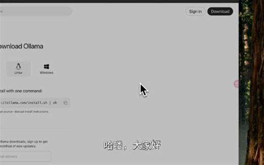 ubuntu安装ollama并运行大模型教程