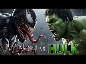 VENOM vs HULK 🔥 Ultimate Marvel Battle | HD Action Fight