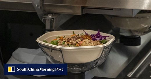 In this restaurant robots make salads. Why US chain Sweetgreen is automating its kitchens