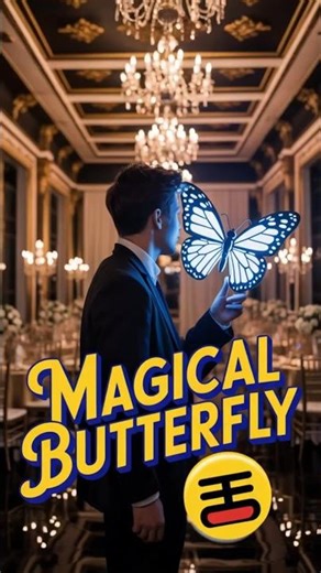 Magical Butterfly 🦋✨ This Scene Feels Unreal! #viralreels #viral #viralshots #nature #ytshorts