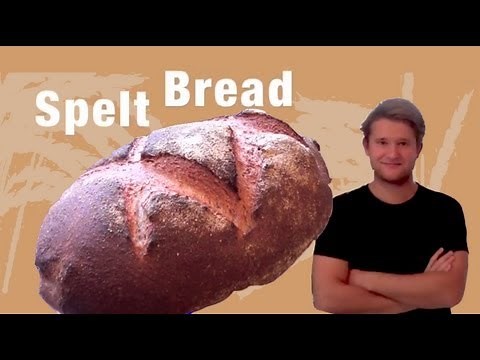 Easy Wholemeal Spelt Bread Recipe