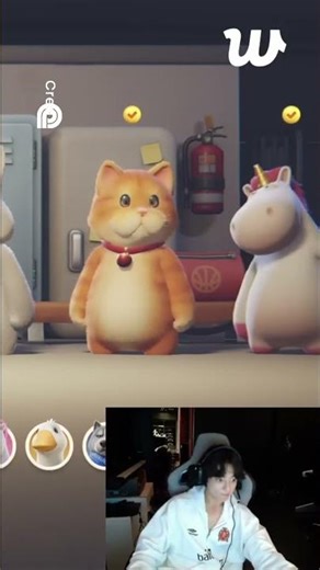 JUNGKOOK BTS - PLAYING PARTY ANIMALS #partyanimals #jungkook #bts