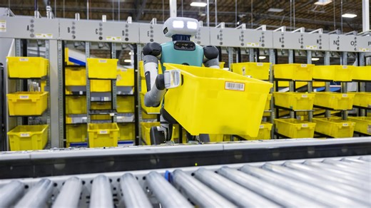 Amazon's latest round of layoffs hits its robotics unit