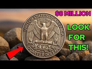 Most Valuable 1987 & 1990 Washington Quarter Dollar Coins! | Rare U.S. Quarters Worth BIG Money