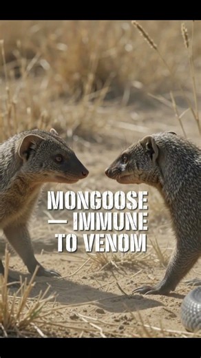 Black Mamba vs Mongoose 🐍 The Ultimate Wildlife Battle
