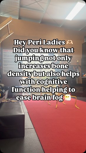 Hey ya Peri Ladies!!! Let’s talk Brain Fog ‍️ Jumping helps the connect new pathways in the brain which in turns helps to decrease brain fog! Another super cool reason to add jumping in a few times a week! #gippsland #perimenopause #chpt #personaltraining #breathwork #strength | Complete Health Personal Training By Bon & Josh | Facebook