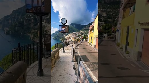 Drive along Amalfi Coast and soak in Italy’s breathtaking views